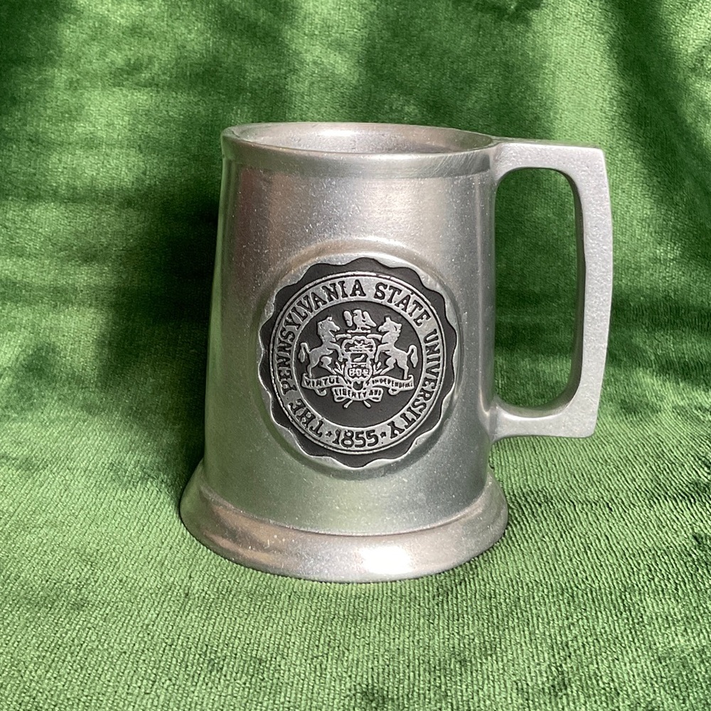 Pennsylvania State University Pewter Mug